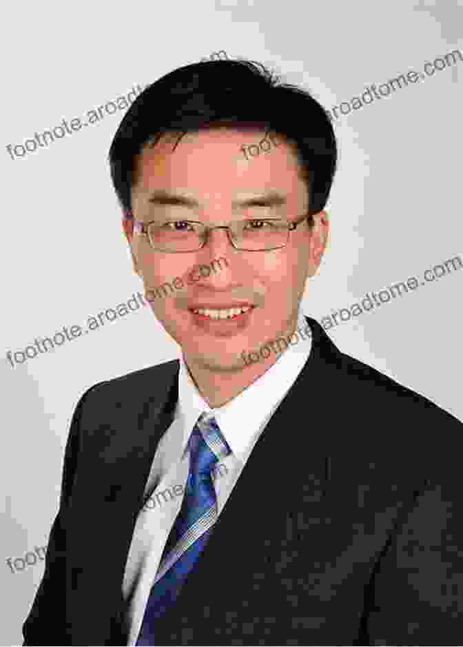 Portrait Of Dr. Zhou, Author Of The Book Hydro Mechanical Analysis Of Rainfall Induced Landslides