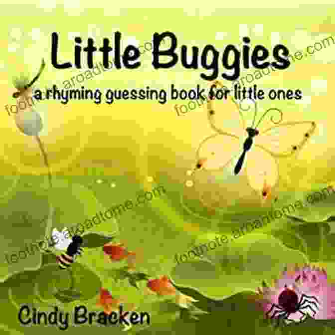 Rhyming Guessing For Toddlers And Young Children Book Cover Little Buggies: A Rhyming Guessing For Toddlers And Young Children