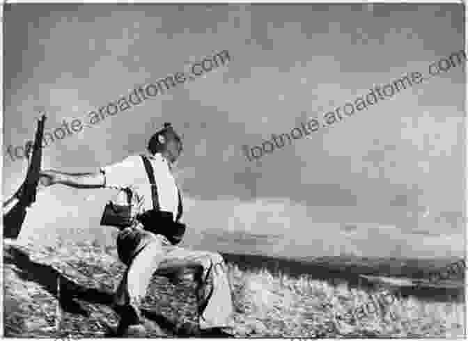 Robert Capa's Iconic Photograph Of A Republican Soldier Falling To His Death During The Spanish Civil War. Maryland In Black And White: Documentary Photography From The Great Depression And World War II