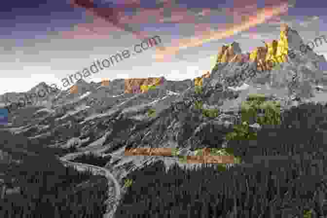 Scenic Landscape Along Washington Sunset Highway Washington S Sunset Highway (Images Of America)