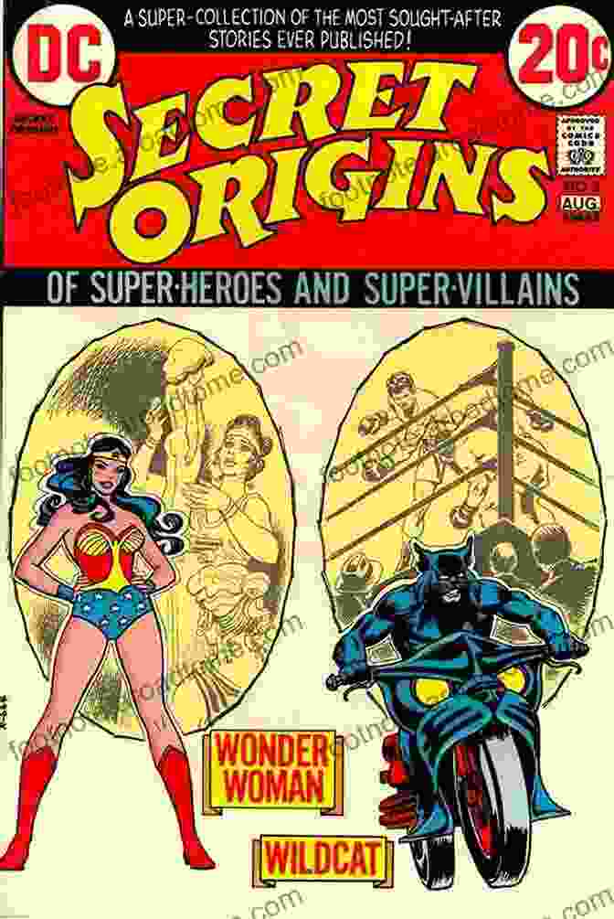 Secret Origins Comic Book Cover The DC Comics Encyclopedia New Edition