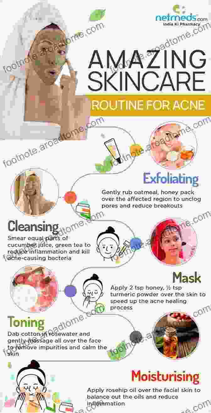 Skincare Routine For Acne Prevention How To Ger Rid Of Acne Scars And Pimples (Acne Treatments Acne Cure Acne Remedy Book) : Learn The Most Effective Methods And Natural Remedies To Cure Acne