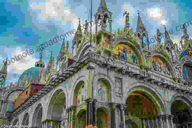 St. Mark's Basilica, A Magnificent Example Of Venetian Byzantine Architecture Venetian Evenings James Lees Milne