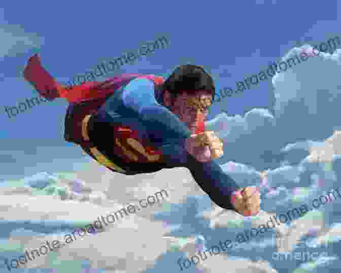 Superman Soaring Through The Air The DC Comics Encyclopedia New Edition