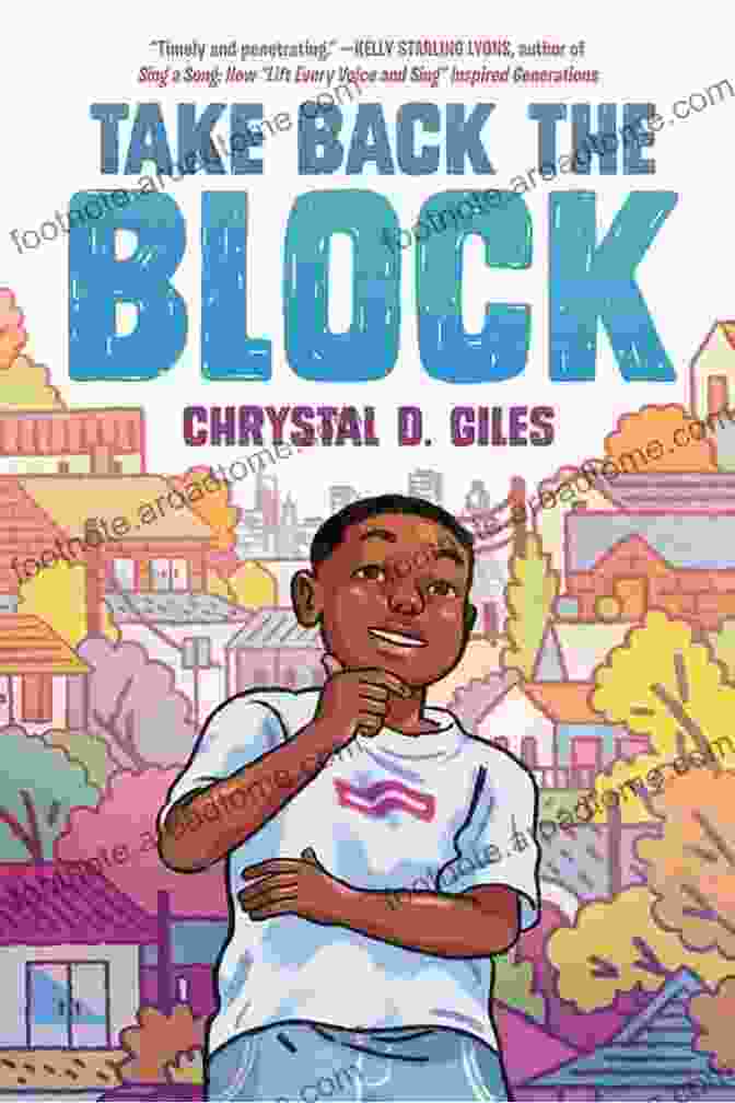 Take Back The Block Book Cover Take Back The Block Chrystal D Giles