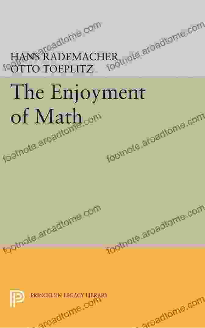 The Enjoyment Of Math Book Cover The Enjoyment Of Math (Princeton Science Library 1)