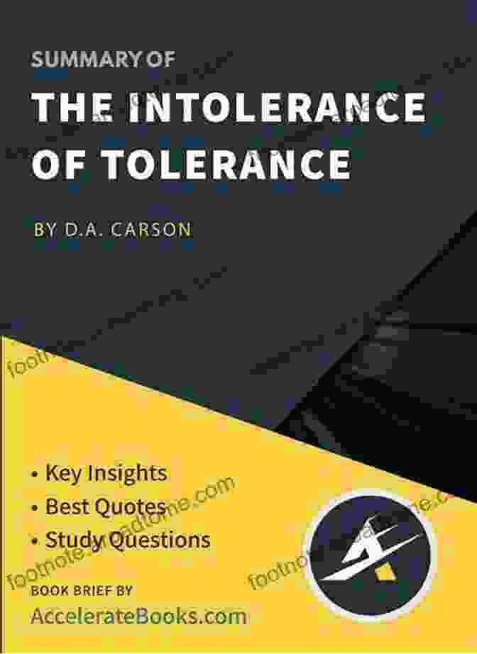 The Intolerance Of Tolerance Book Cover, Featuring An Abstract Swirl Of Colors Representing The Complex And Often Contradictory Nature Of Tolerance The Intolerance Of Tolerance D A Carson