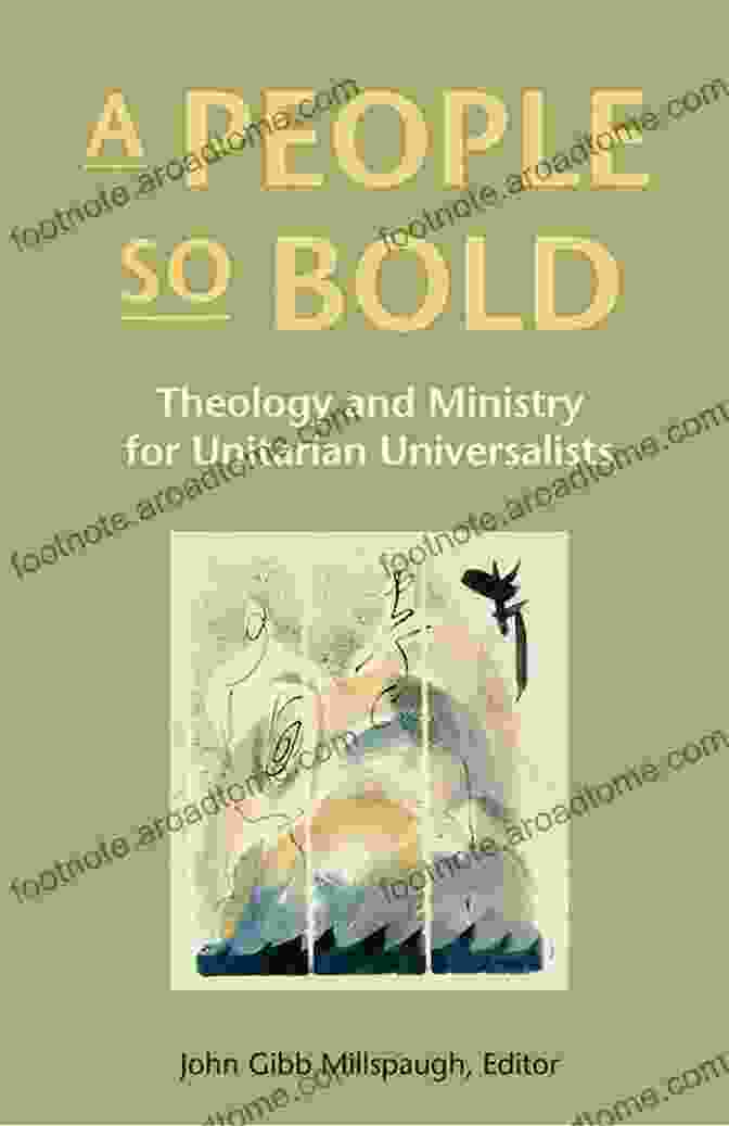 Theology And Ministry For Unitarian Universalists Book Cover A People So Bold: Theology And Ministry For Unitarian Universalists