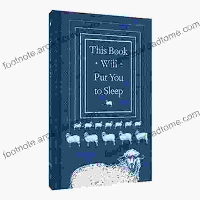 This Will Put You To Sleep Book Cover This Will Put You To Sleep