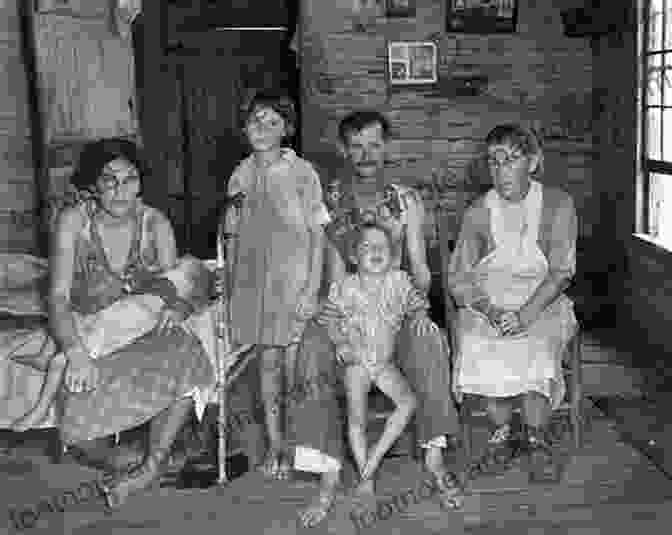 Walker Evans' Photograph Of A Sharecropper Family During The Great Depression. Maryland In Black And White: Documentary Photography From The Great Depression And World War II