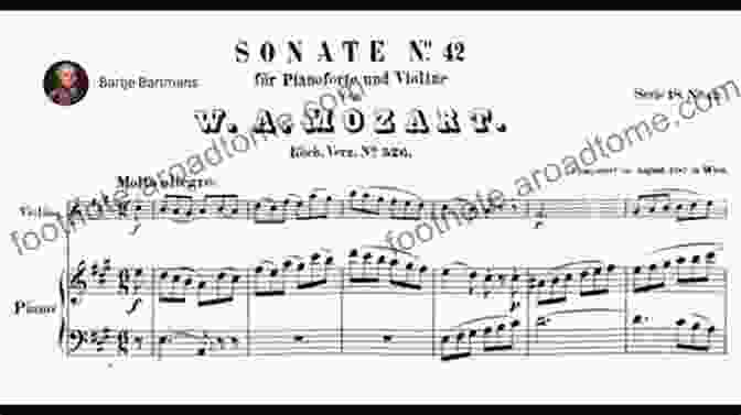 Wolfgang Amadeus Mozart, Violin Sonata No. 5 54 Classical Violin Solos By History S Greatest Composers: Bach Beethoven Handel Brahms Mozart Paganini Schubert And More