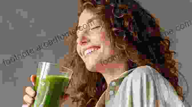 Woman Enjoying A Refreshing Green Smoothie 10 Day Green Smoothie Cleanse: The 10 Day Green Smoothie Cleanse Diet (Beginner S Guide To Losing Weight And Detoxifying The Body)