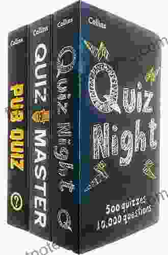 Collins Quiz Night: 10 000 Original Questions In 500 Quizzes (Collins Puzzle Books)