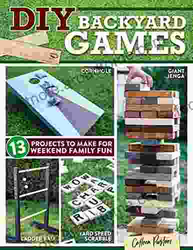 DIY Backyard Games: 13 Projects To Make For Weekend Family Fun