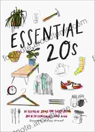 Essential 20s: 20 Essential Items For Every Room In A 20 Something S First Place