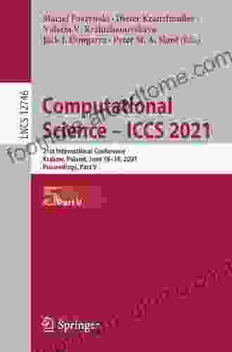 Computational Science ICCS 2024: 21st International Conference Krakow Poland June 16 18 2024 Proceedings Part III (Lecture Notes In Computer Science 12744)