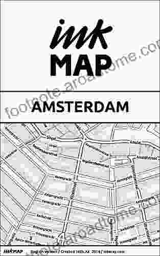 Amsterdam Inkmap Maps For EReaders Sightseeing Museums Going Out Hotels (English)