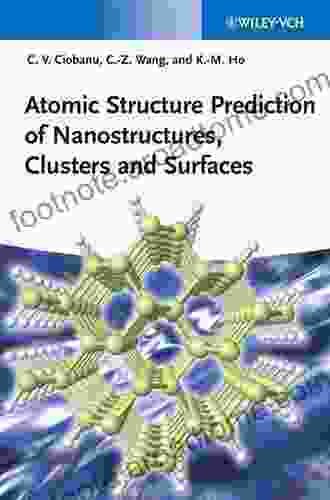 Atomic Structure Prediction of Nanostructures Clusters and Surfaces