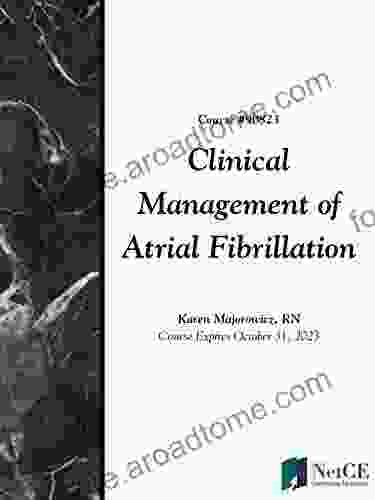 Clinical Management Of Atrial Fibrillation