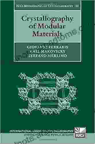 Crystallography Of Modular Materials (International Union Of Crystallography Monographs On Crystallography (No 15))