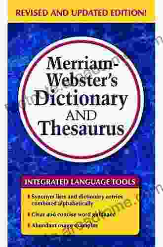 English Dictionary And Thesaurus: More Than 200 000 Dictionary And Thesaurus Entries