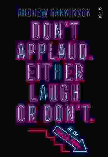 Don T Applaud Either Laugh Or Don T (At The Comedy Cellar )