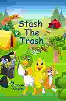 Stash The Trash: Early Decodable (Simple Words Early Decodable Books)