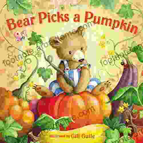 Bear Picks A Pumpkin Clothilde Ewing