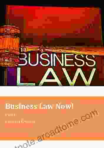 Business Law Now : Part 1 Chuck Blakeman