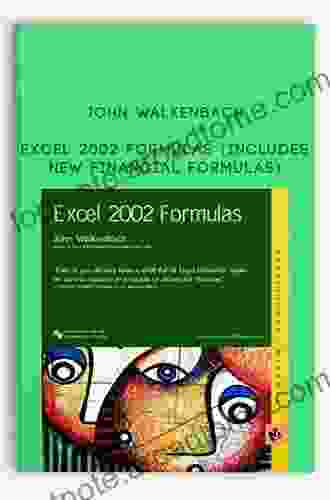 Excel 2024 Formulas John Walkenbach