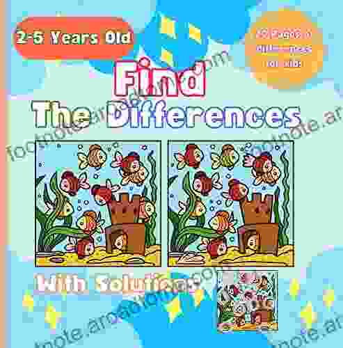 Find The Differences For Kids 2 5 Years Old: Different Level Of Difficulty 5 8 10 Differences