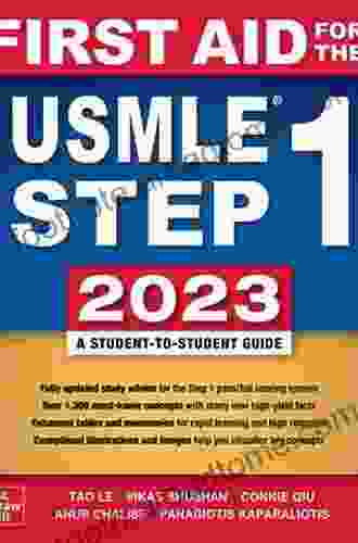 First Aid For The USMLE Step 1 2024