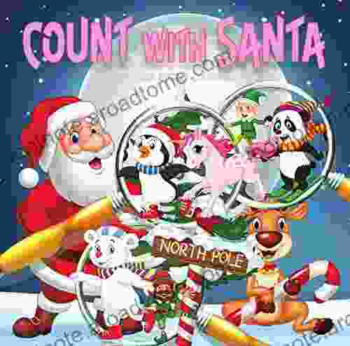 Count With Santa: A Fun Picture Puzzle For 2 5 Year Olds