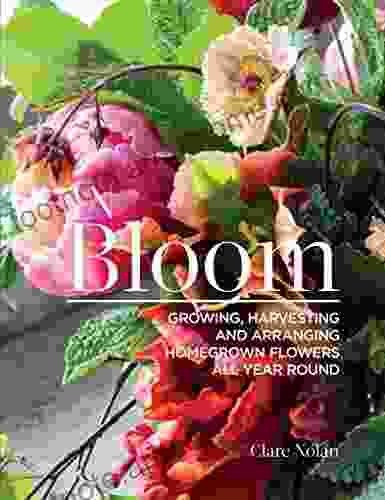 In Bloom: Growing Harvesting And Arranging Homegrown Flowers All Year Round