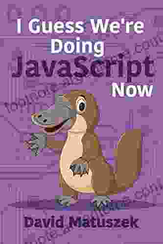 I Guess We re Doing JavaScript Now