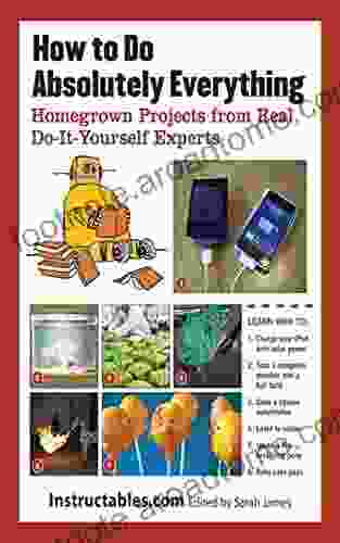 How To Do Absolutely Everything: Homegrown Projects From Real Do It Yourself Experts