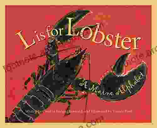 L Is For Lobster: A Maine Alphabet (Discover America State By State)