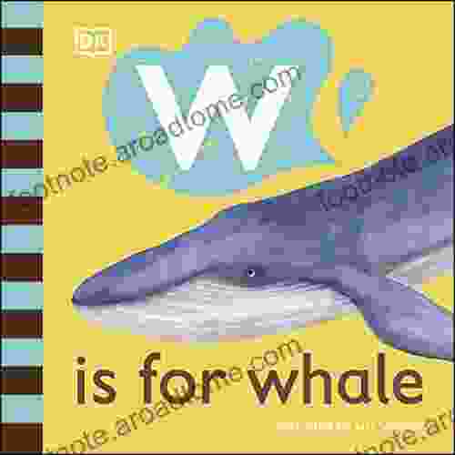 W Is For Whale Collins Dictionaries