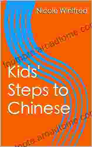 Kids Steps to Chinese Crystal Tai