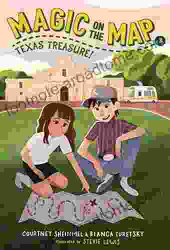 Magic On The Map #3: Texas Treasure