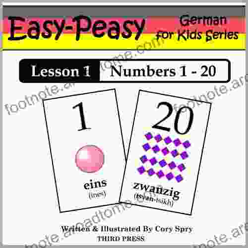 German Lesson 1: Numbers 1 to 20 (Easy Peasy German for Kids)