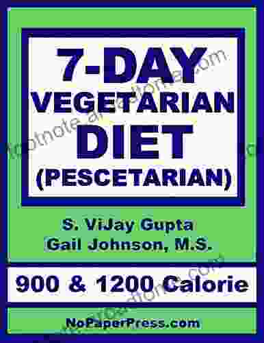 7 Day Vegetarian Diet: Pescetarian Maria Del Carmen Forti Arias