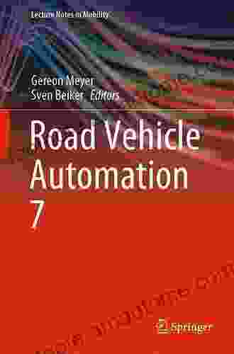 Road Vehicle Automation 2 (Lecture Notes In Mobility)