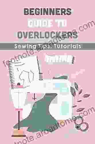 Beginners Guide To Overlockers: Sewing Tips Tutorials: How To Thread Overlock Machine