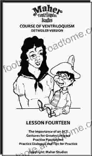 Maher Course Of Ventriloquism Lesson Fourteen: Detweiler Version