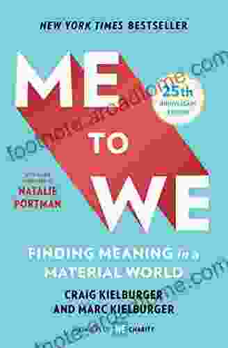 Me to We: Finding Meaning in a Material World