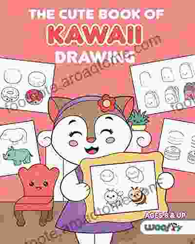 The Cute of Kawaii Drawing: How to Draw 365 Cute Things Step by Step (Fun gifts for kids cute things to draw adorable manga pictures and Japanese art) (Woo Jr Kids Activities Books)