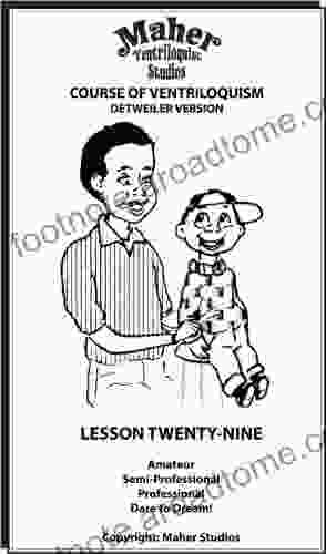 Maher Course Of Ventriloquism Lesson Twenty Nine: Detweiler Version