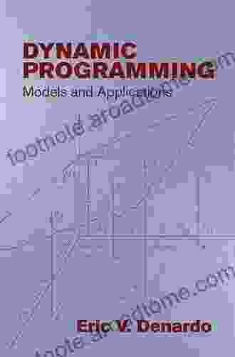 Dynamic Programming: Models And Applications (Dover On Computer Science)