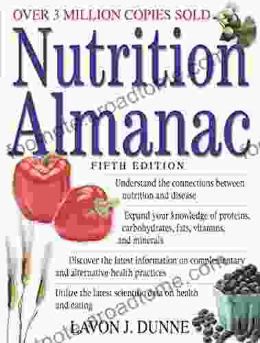 Nutrition Almanac Fifth Edition Lavon J Dunne